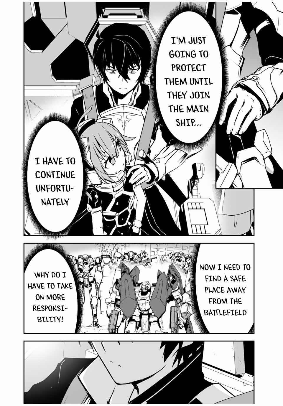 Yuusha Shoutai Kamoku Yuusha Wa Nagisa Renai Chapter 7 17